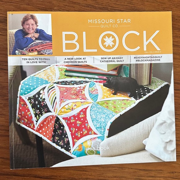 Missouri Star 2015 BLOCK Book Vol 2 Issue 5 - Picture 1 of 1